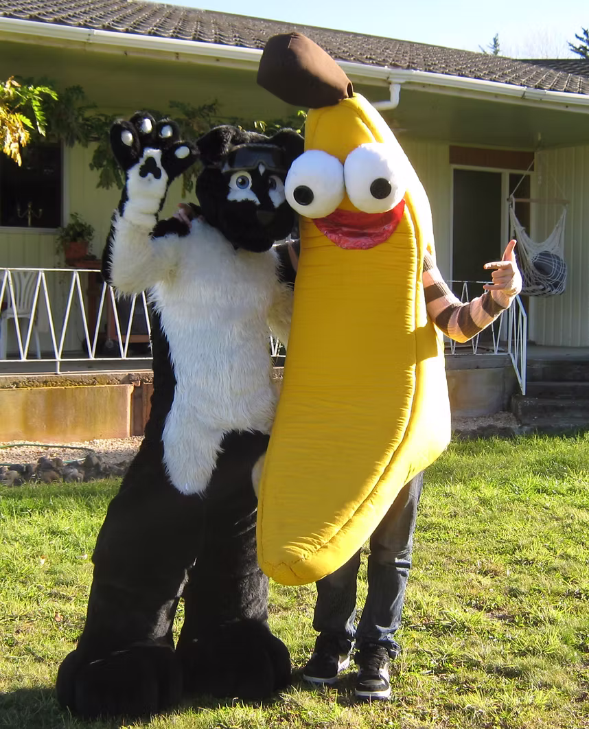 SparkyCanDo fursuit — 154, 2007-2010